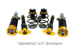 Audi TT Coilover Suspension Kit - ISC Suspension - N1 V2 Track/Race - `15-`27